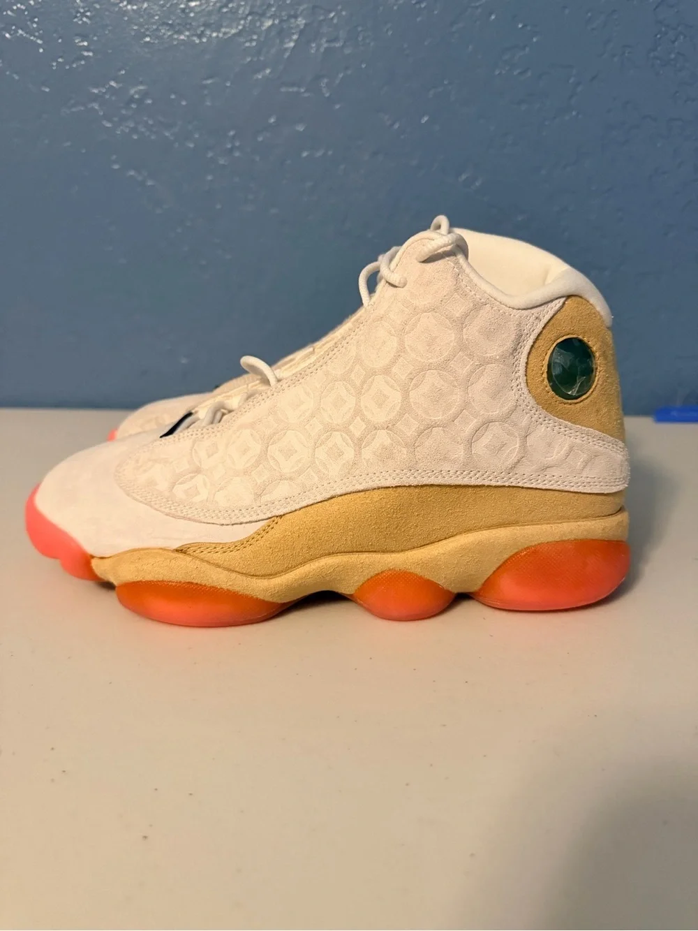 Jordan Air Jordan Retro 13 Chinese New Year Men size 8 CW4409-100 in Wheat/tan